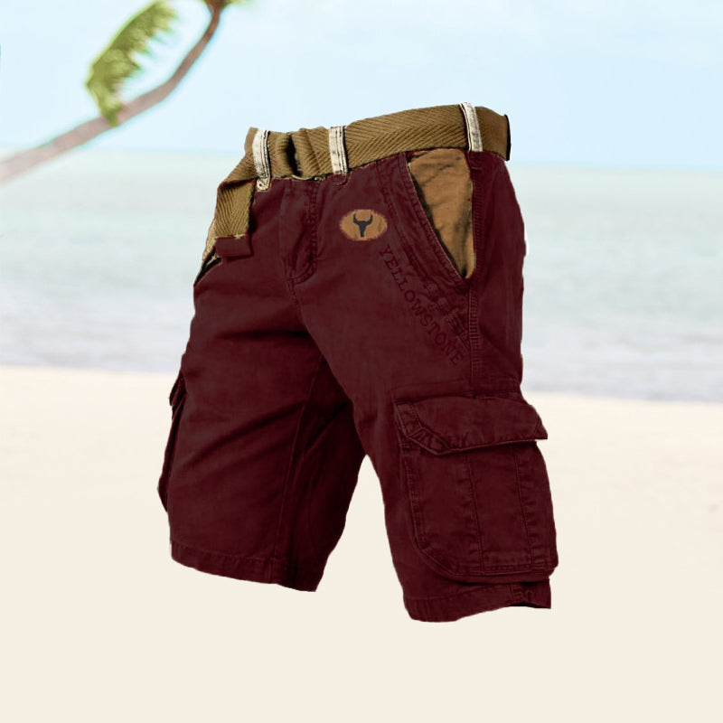 Iman | Short Cargo Polyvalent Pour Hommes