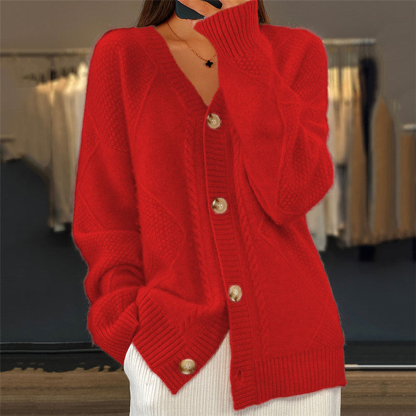 Isabella – Gilet En Maille Pour Femme