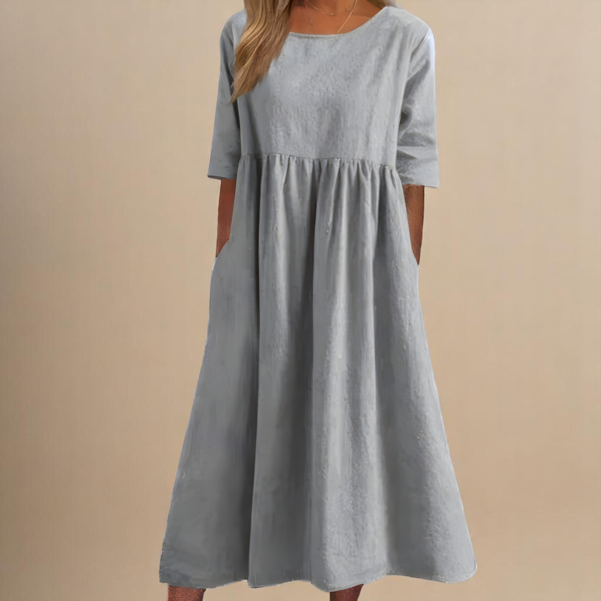 Minea | Robe Fluide Élégante