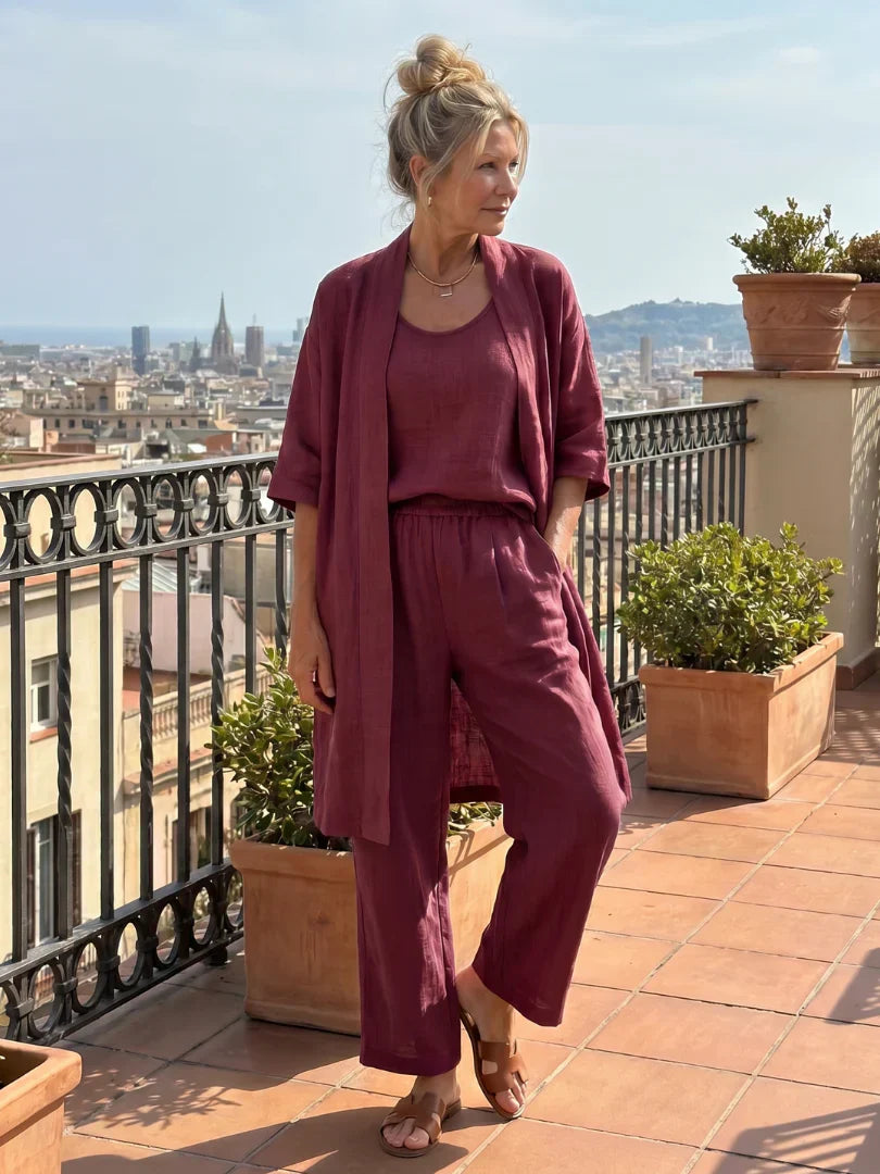 Linnea | Une Tenue Légère Adoptez Un Look Élégant En Toute Simplicité