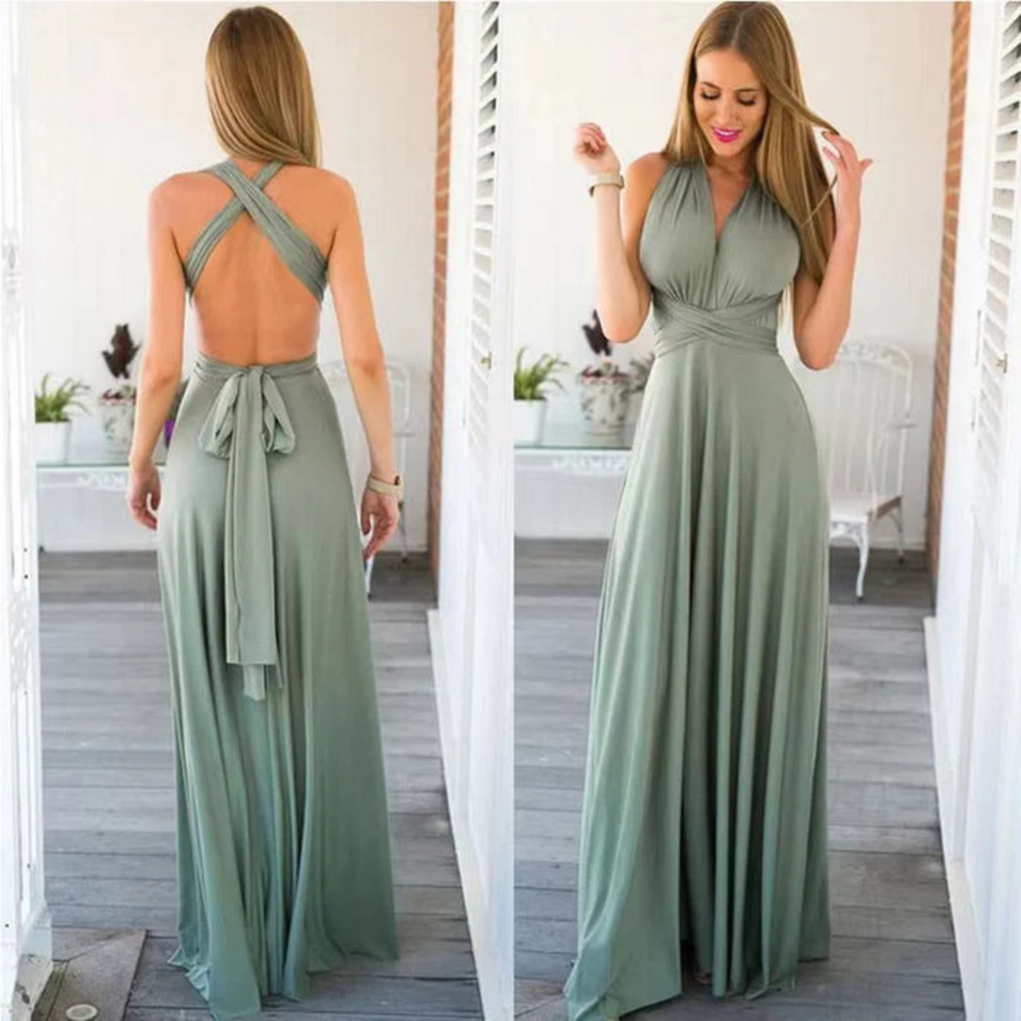 Eléa | Robe Modulable Élégante