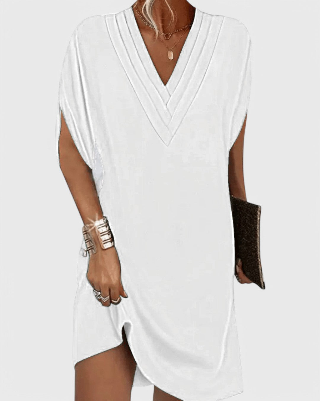 Émilie | Robe Élégante À Coupe Flatteuse