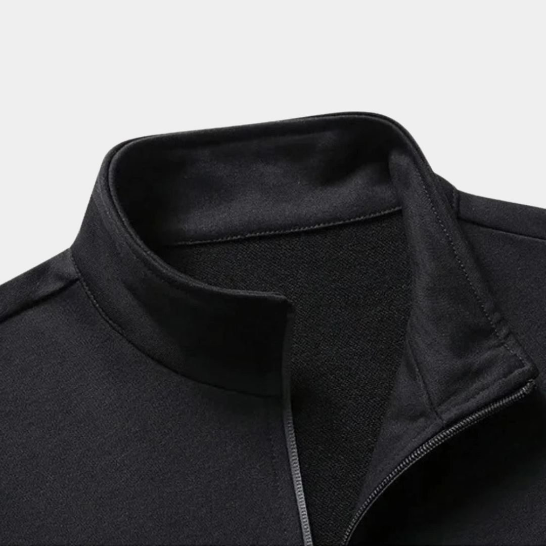 Maxime | Ensemble De Survêtement Moderne Pour Homme Avec Fermeture Éclair