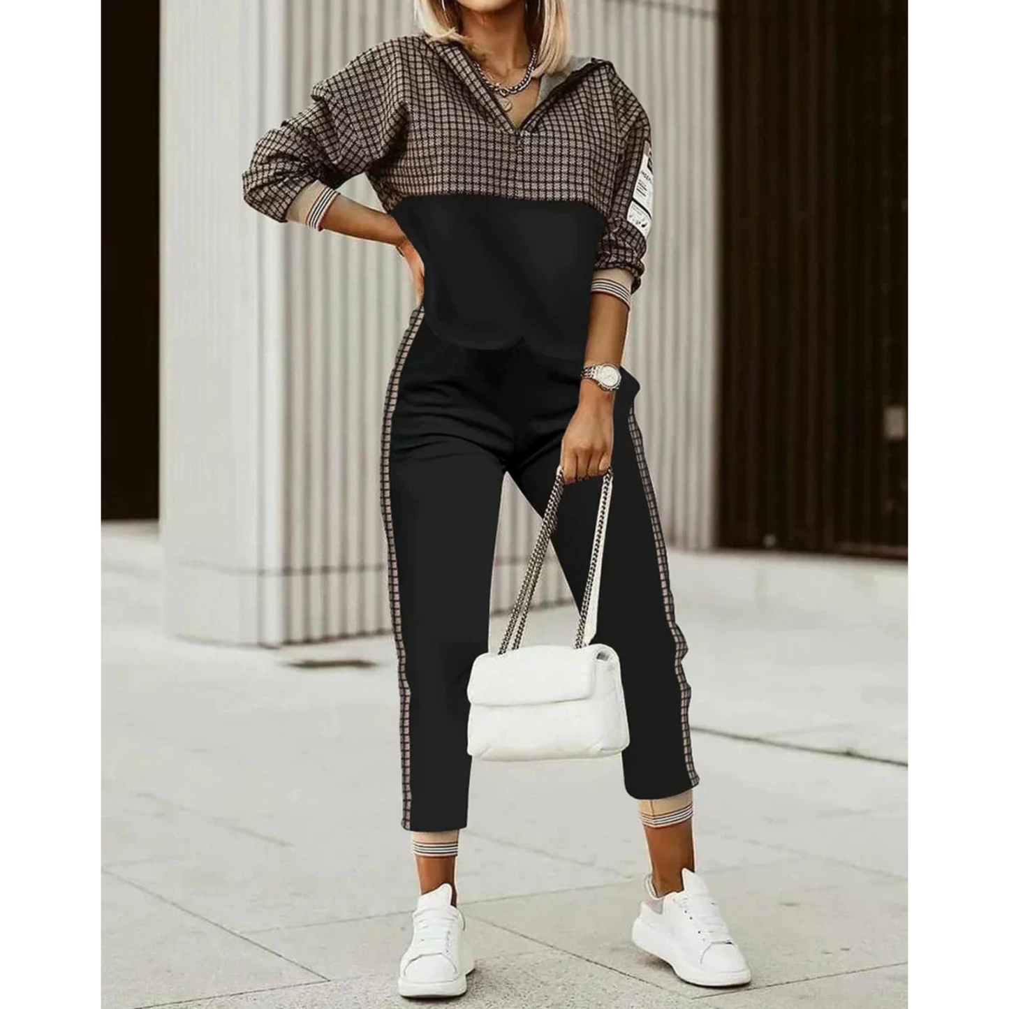 Moderne | Ensemble De Survêtement Femme