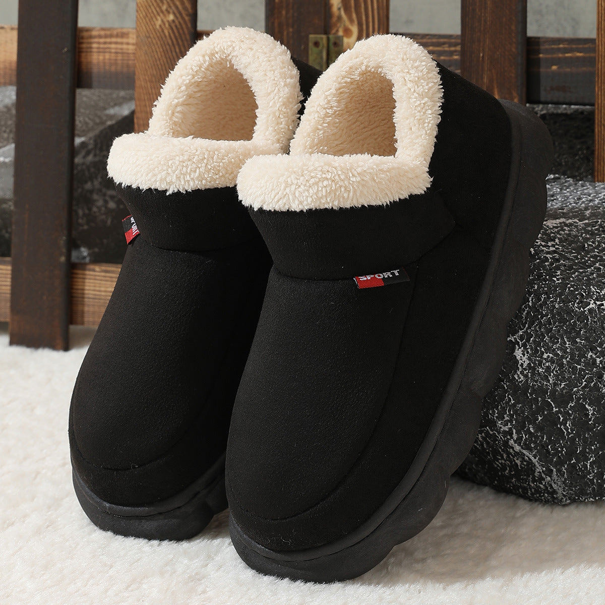 Rebecca - Sneakers En Peluche Chauds Et Stylés Pour Femmes