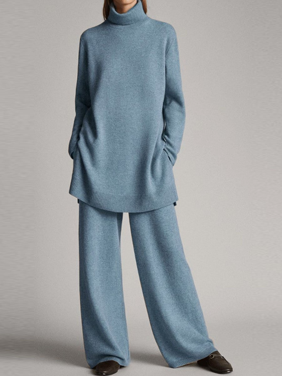 Elina | Ensemble Oversize À Col Roulé