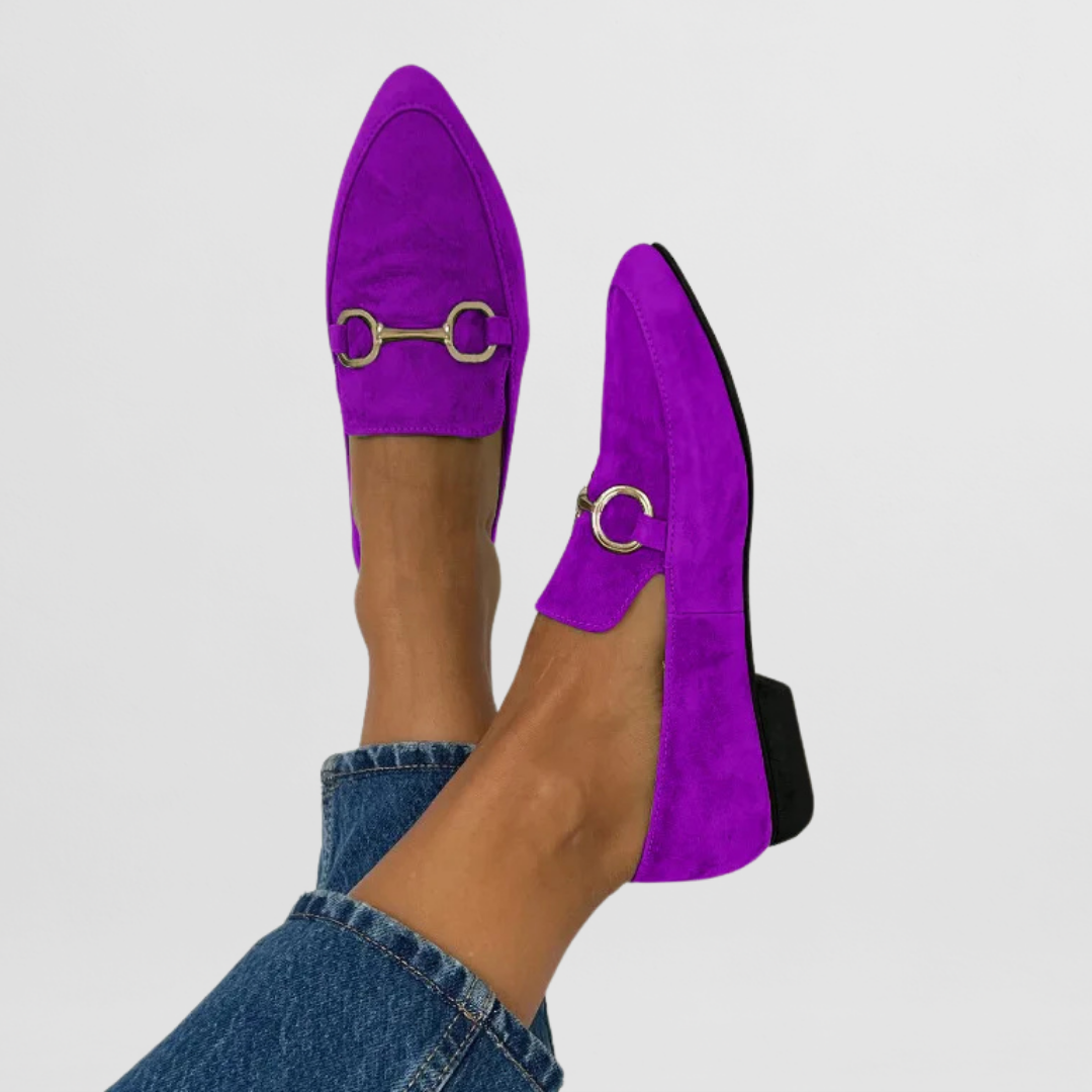 Zafira | Mocassins Colorés Avec Motifs Pour Femmes