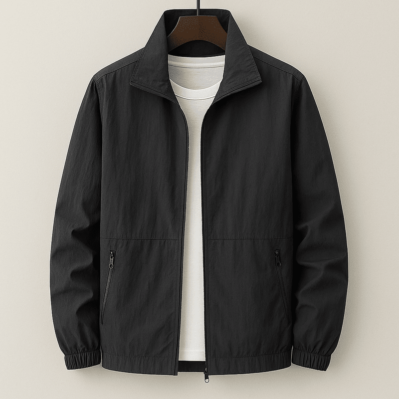 Aymé | Veste D’Été Légère Et Élégante Pour Homme – Extérieur Respirant À Fermeture Éclair