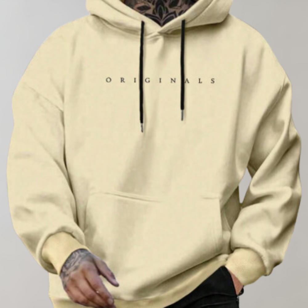 Mathias | Capuche Et Coupe Confortable Pour Homme