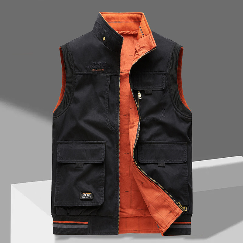 Aramis | Gilet De Luxe Homme En Coton – Élégance Et Fonctionnalité