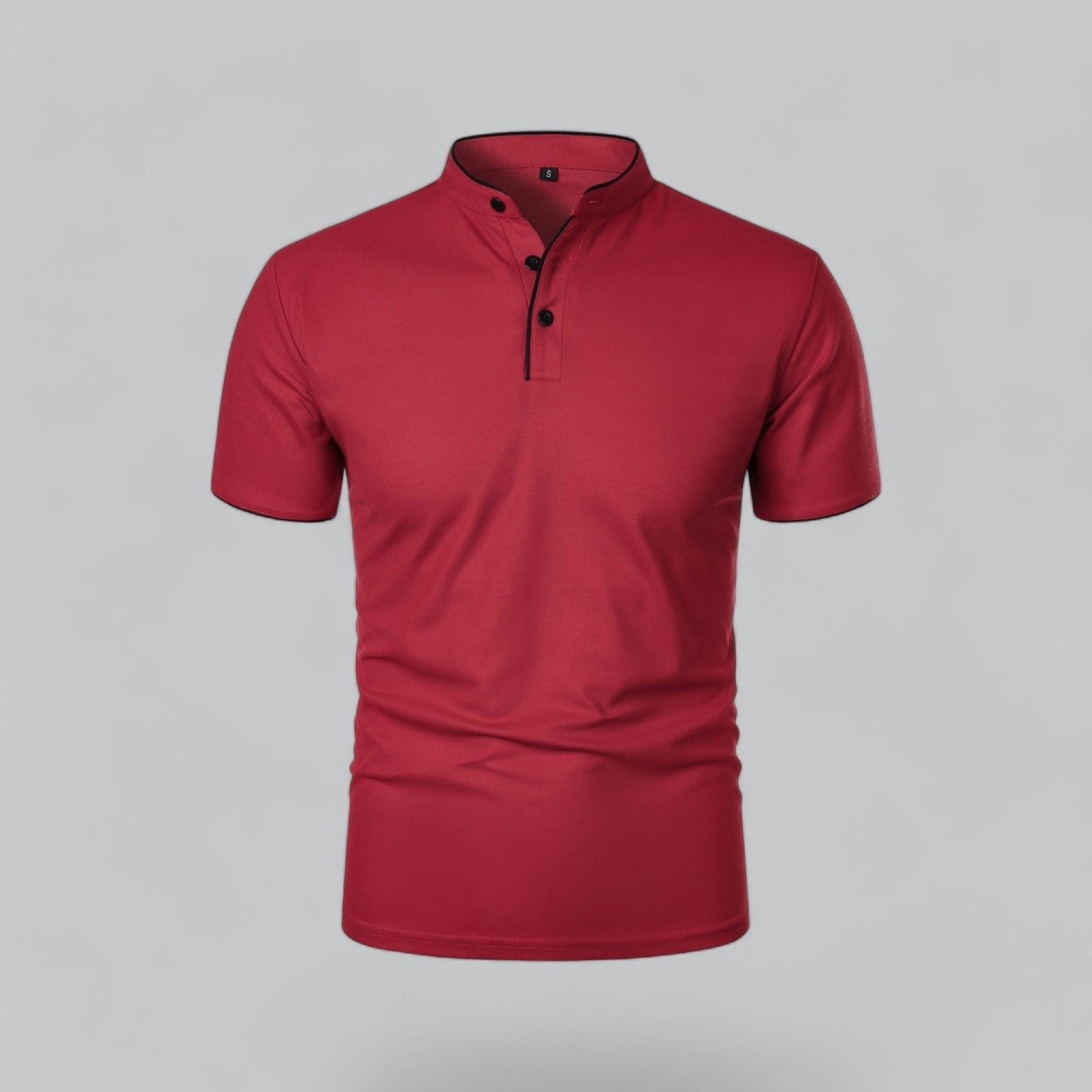 Cedric | Polo Sans Col Pour Homme