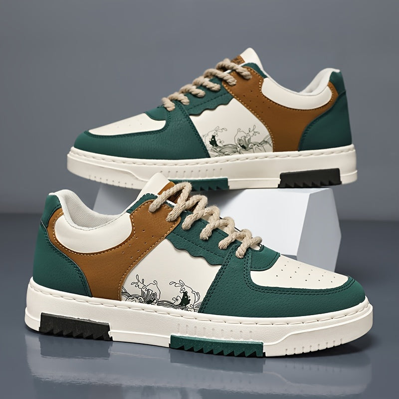 Nolan | Baskets Homme Vintage Avec Semelles Amortissantes