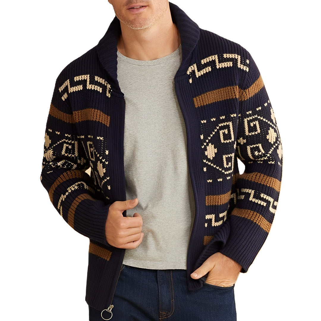 Étienne | Cardigan Style Vintage Maille Homme