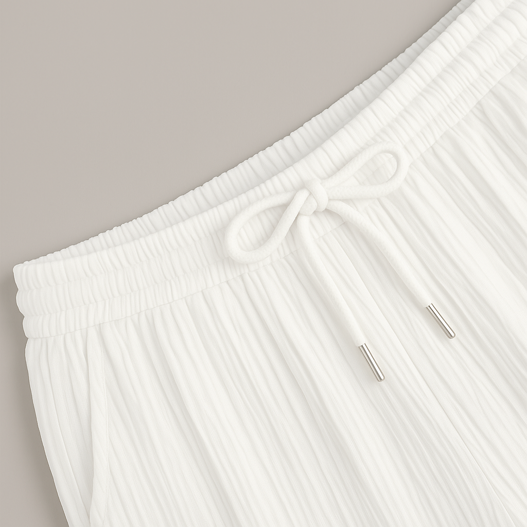 Panfilo | Ensemble Deux Pièces en Lin Détendu