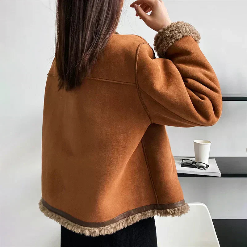 Louise | Veste Chaude Et Raffinée