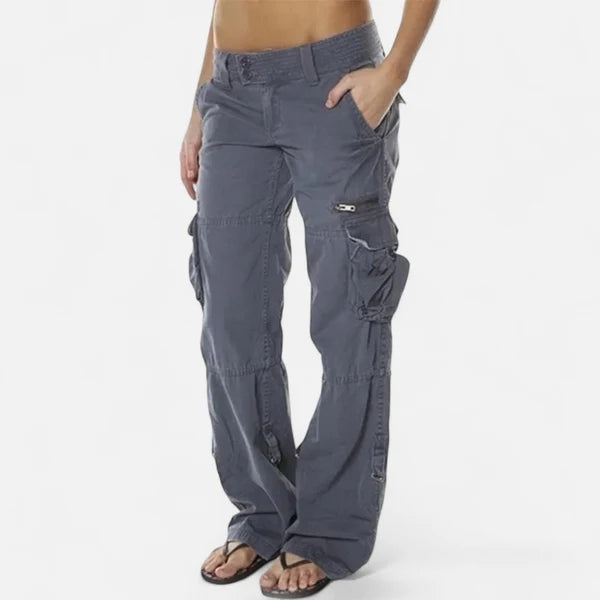 Brilly | Pantalon Cargo Décontracté Femme