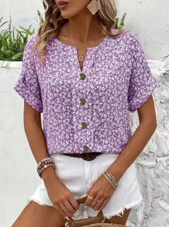 Jelena | Haut Floral Élégant
