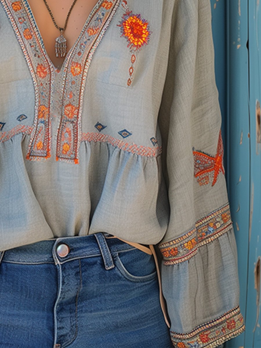 Sienna | Blouse Femme Bohème