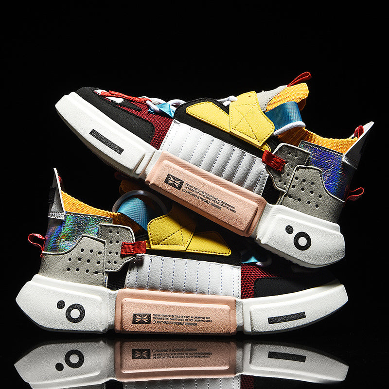 Marcel | Sneakers Urbaines Pour Hommes Style Streetwear Tendance Et Confort Quotidien
