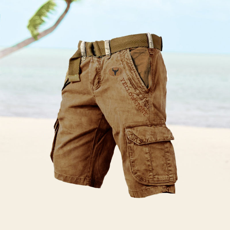 Iman | Short Cargo Polyvalent Pour Hommes