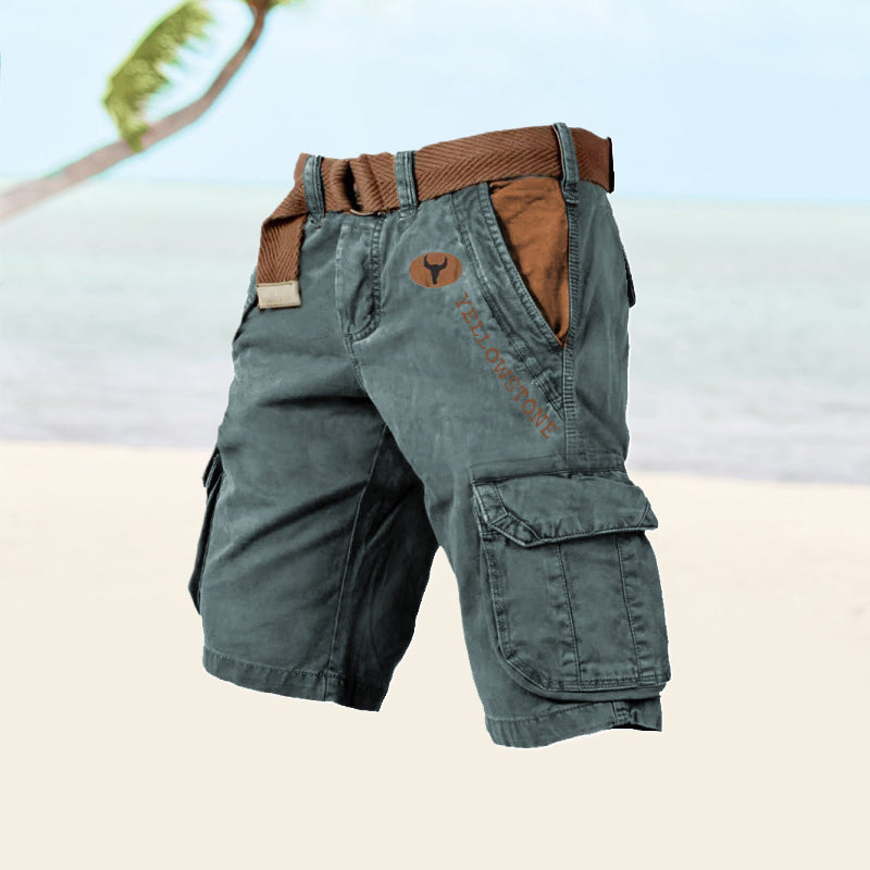 Iman | Short Cargo Polyvalent Pour Hommes