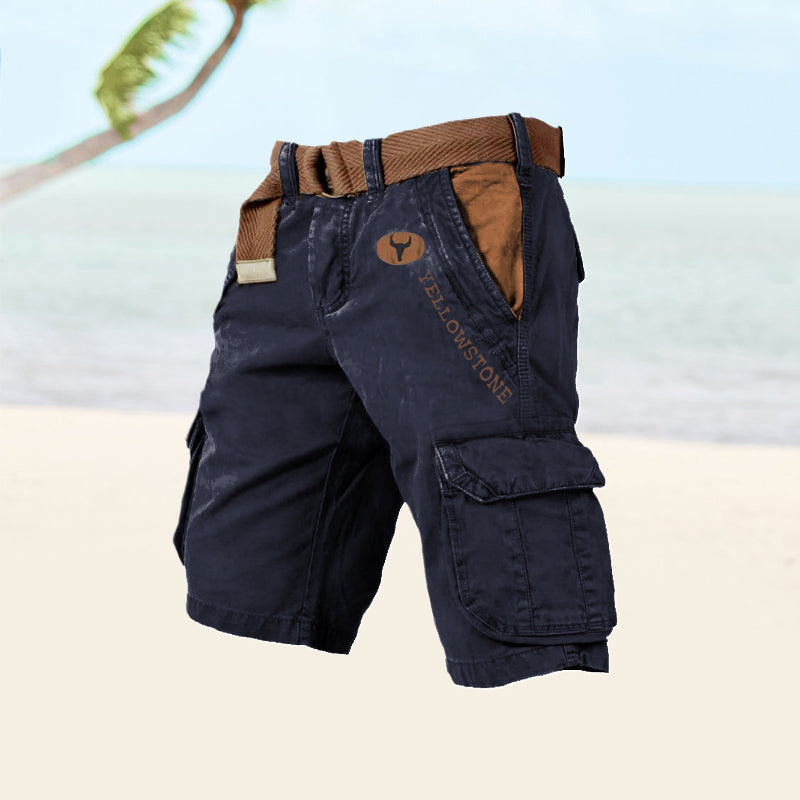 Iman | Short Cargo Polyvalent Pour Hommes