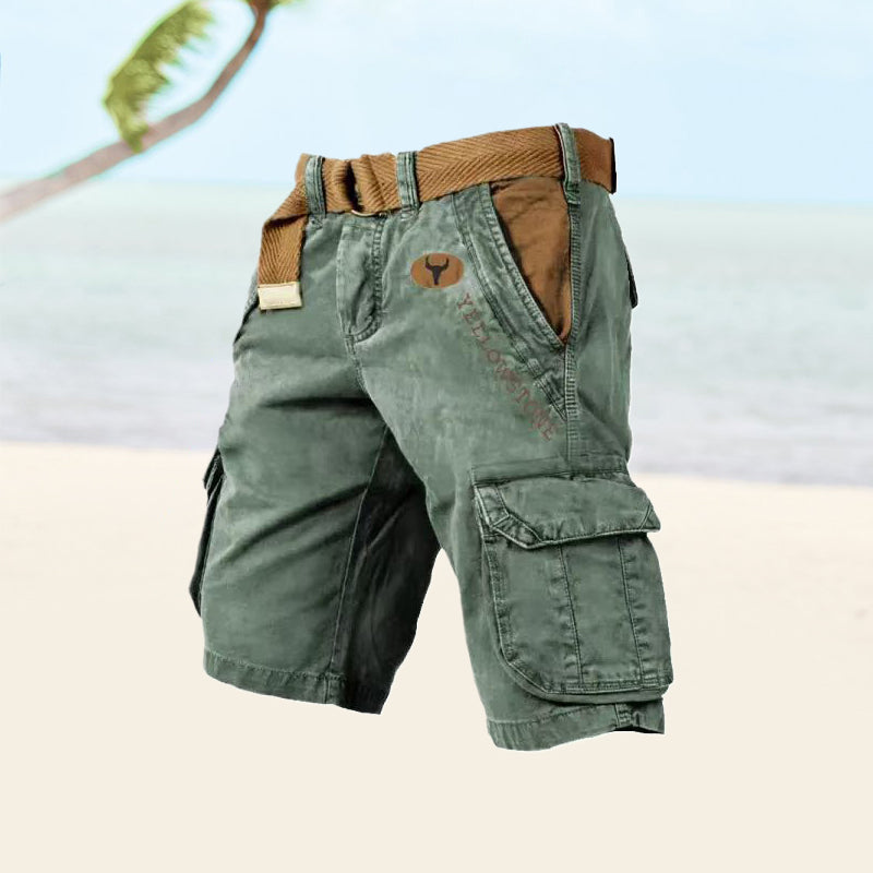 Iman | Short Cargo Polyvalent Pour Hommes