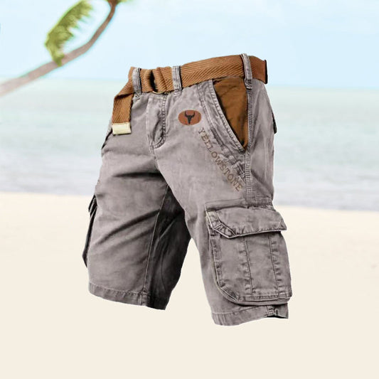 Iman | Short Cargo Polyvalent Pour Hommes