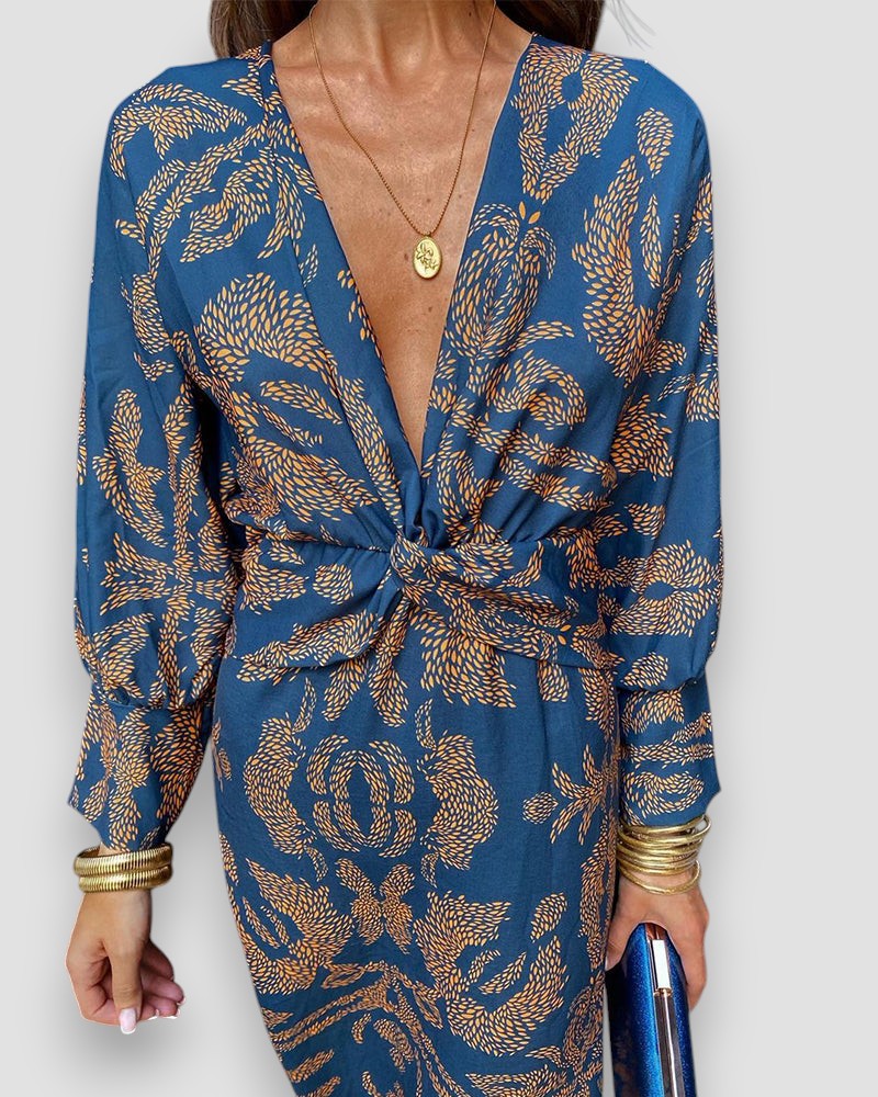 Mafalda – Robe Élégante Pour Femme