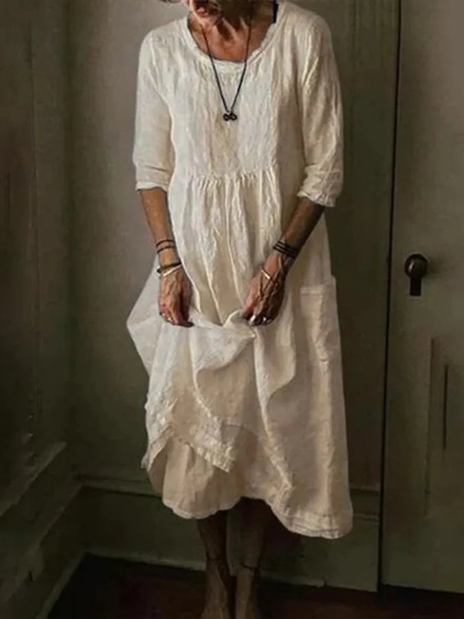 Violaine | Robe D’Été Élégante