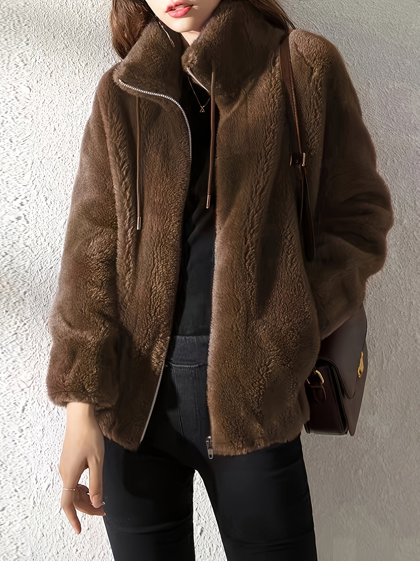 Solai | Veste Confortable Zippée Pour Un Style Quotidien