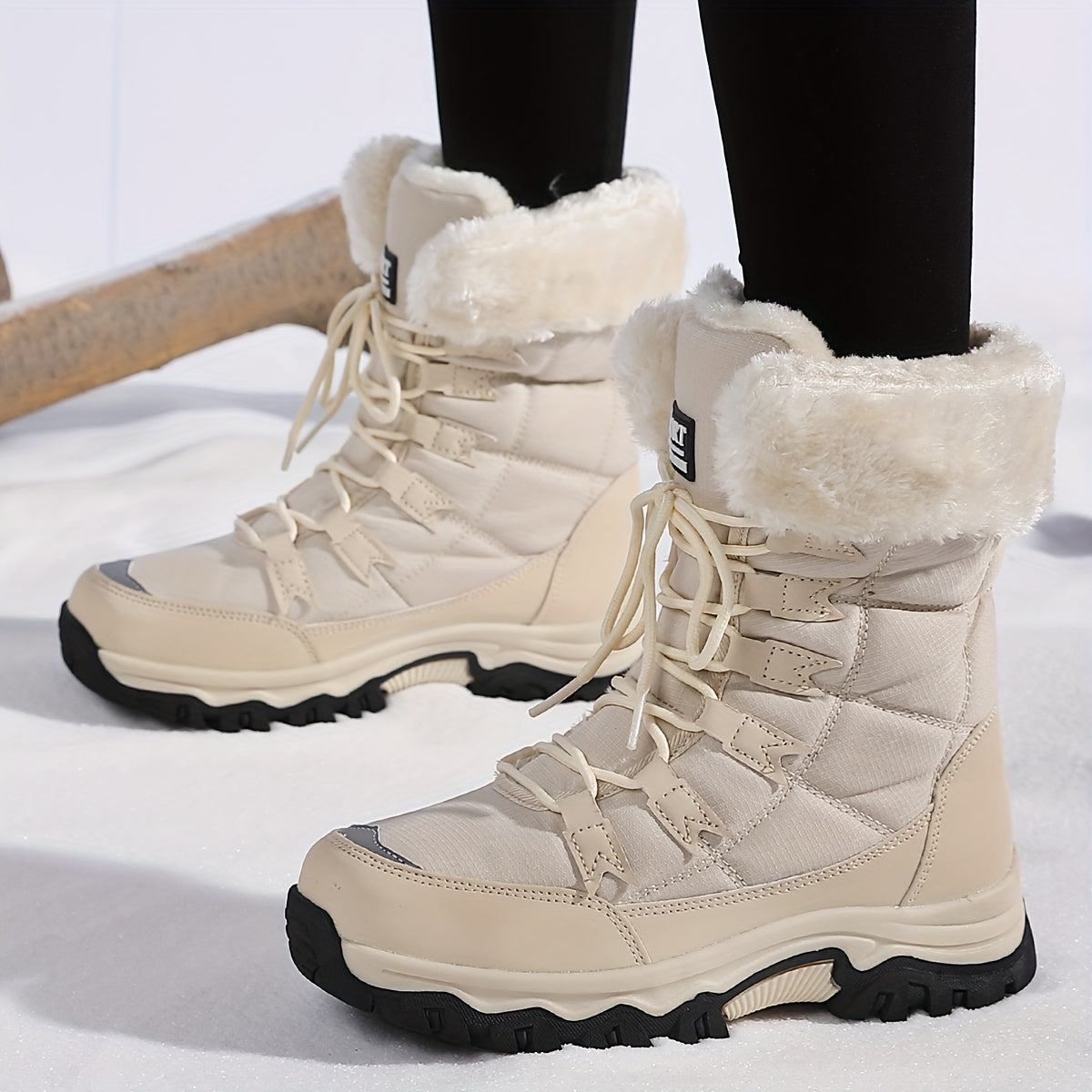 Violette | Bottes D’Hiver Confortables Pour Femme