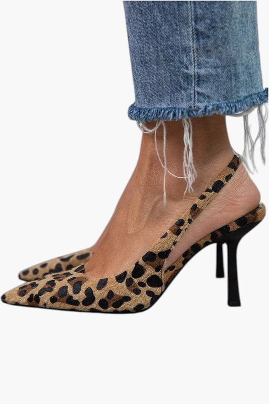 Faustine | Escarpins Élégants À Talon Raffiné