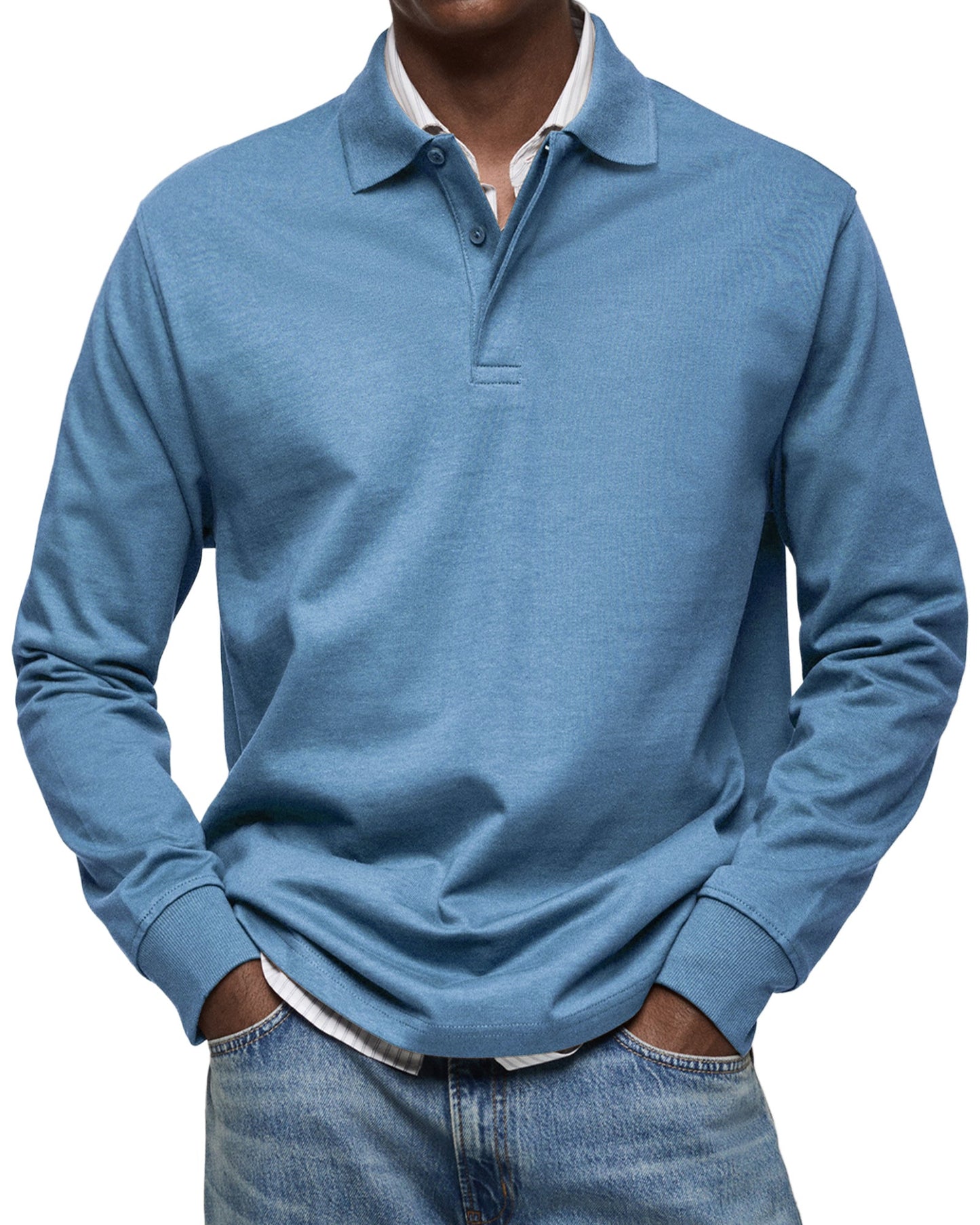 Alexandre | Polo Manches Longues Casual