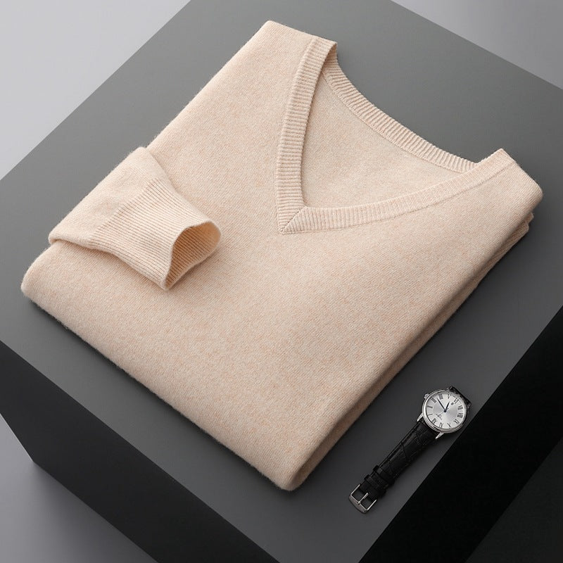 Walter - Pull Basique En Cachemire Pour Hommes