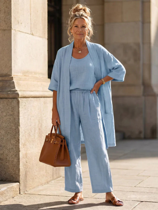 Linnea | Une Tenue Légère Adoptez Un Look Élégant En Toute Simplicité