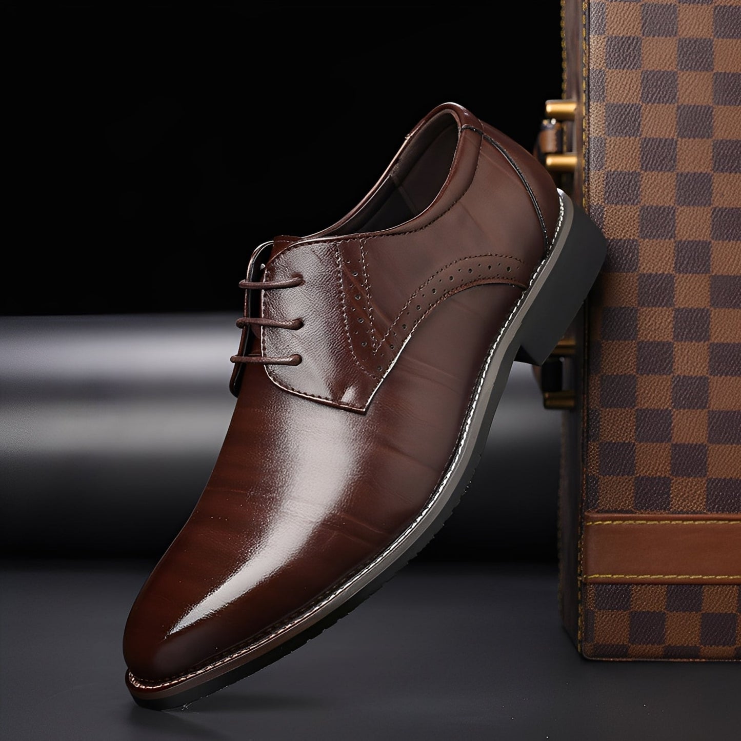 Kendrick | Chaussures Habillées Classiques Pour Hommes