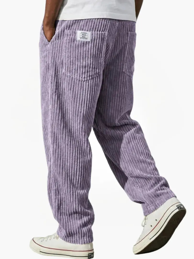 Gareth | Pantalon De Style Vintage
