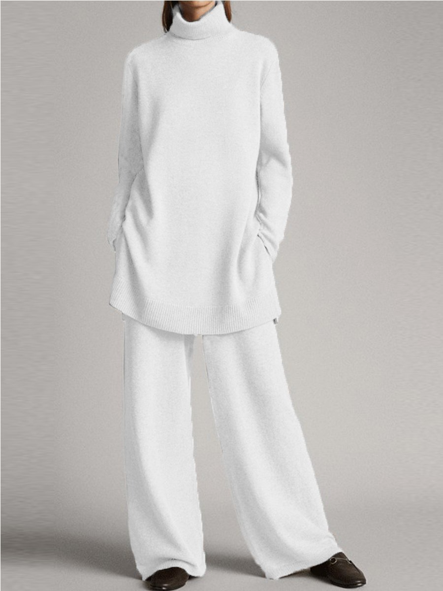 Elina | Ensemble Oversize À Col Roulé