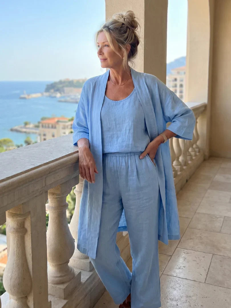 Linnea | Une Tenue Légère Adoptez Un Look Élégant En Toute Simplicité