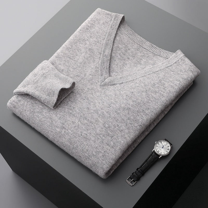 Walter - Pull Basique En Cachemire Pour Hommes