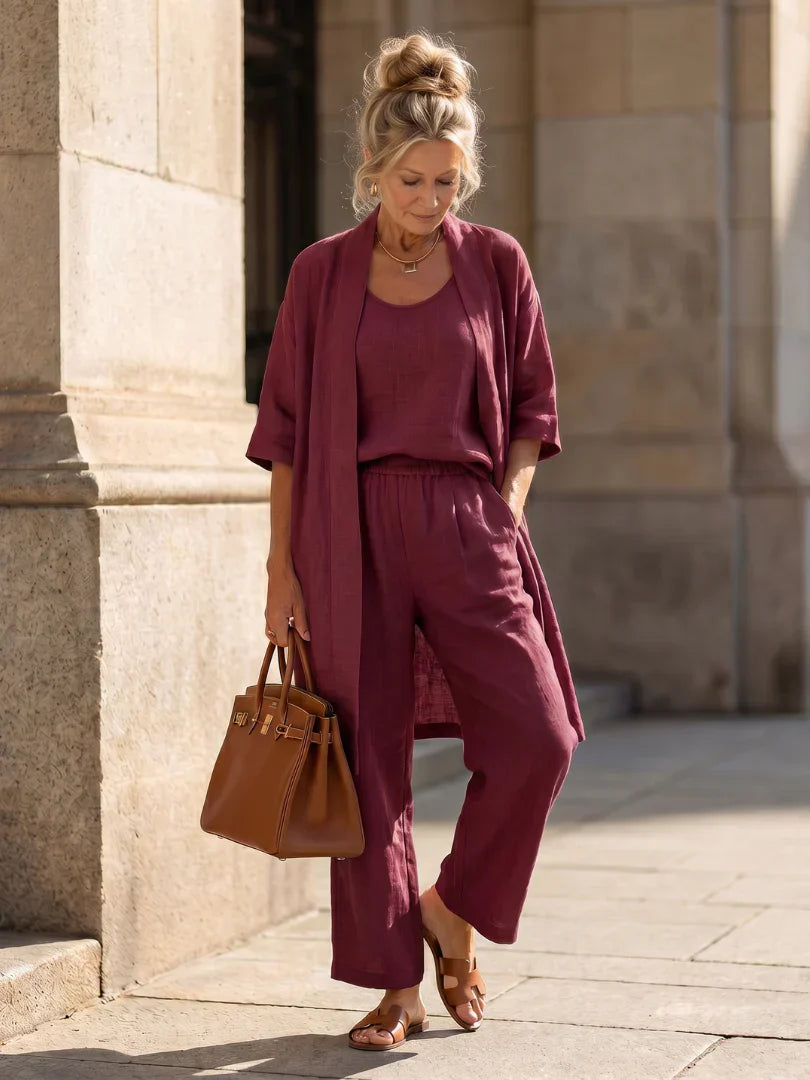 Linnea | Une Tenue Légère Adoptez Un Look Élégant En Toute Simplicité