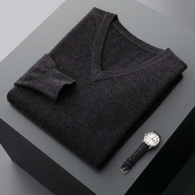 Walter - Pull Basique En Cachemire Pour Hommes