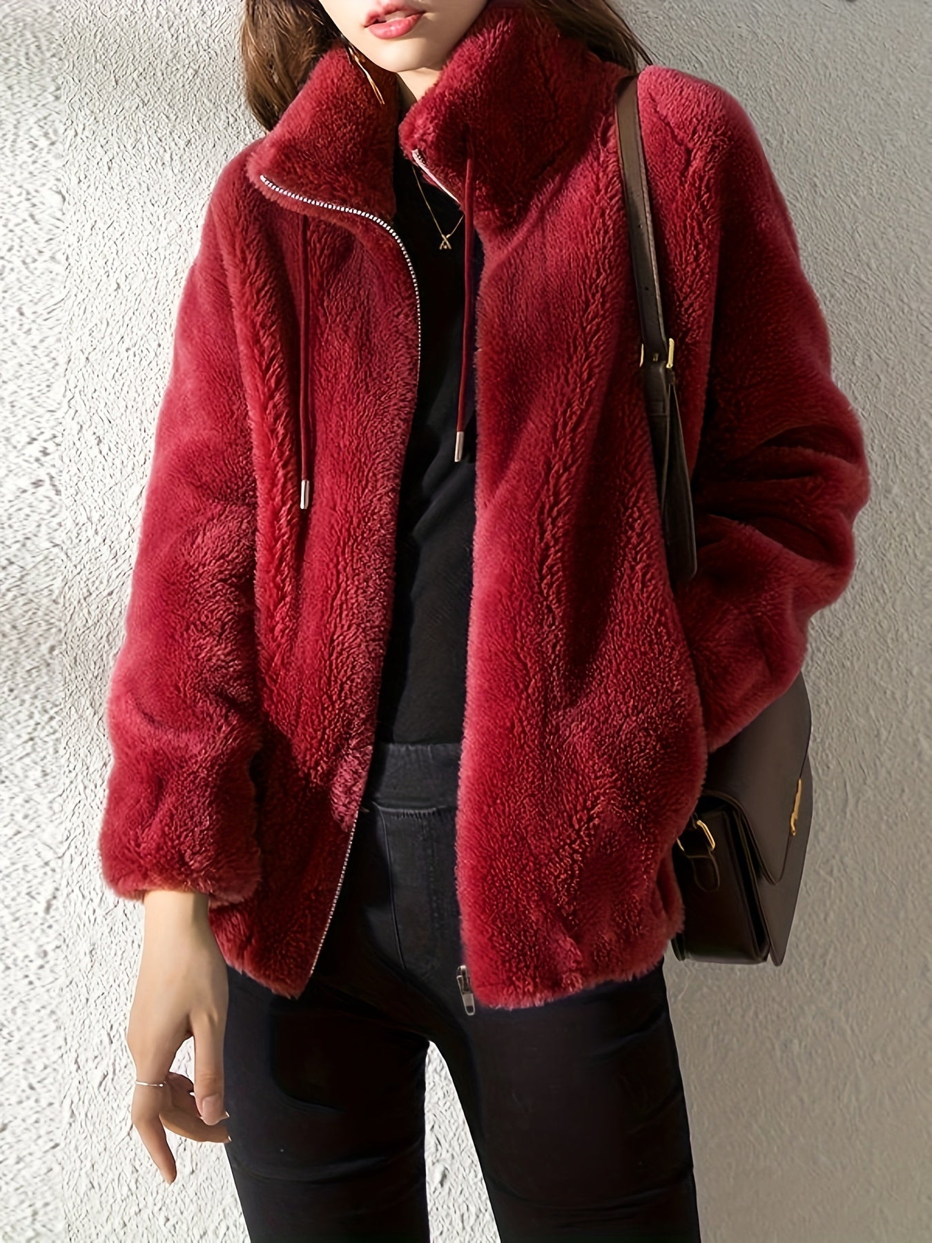 Solai | Veste Confortable Zippée Pour Un Style Quotidien