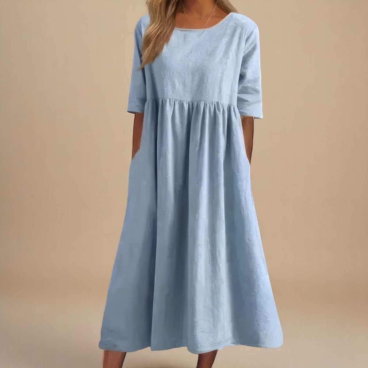 Minea | Robe Fluide Élégante