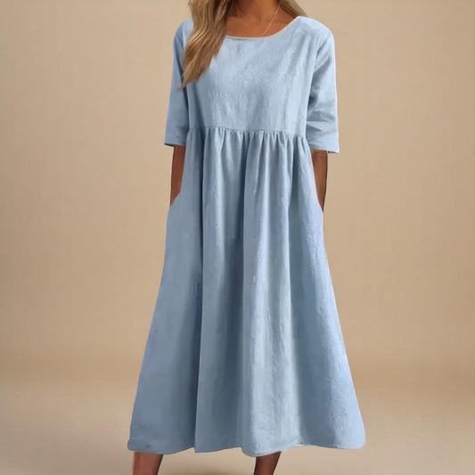 Minea | Robe Fluide Élégante