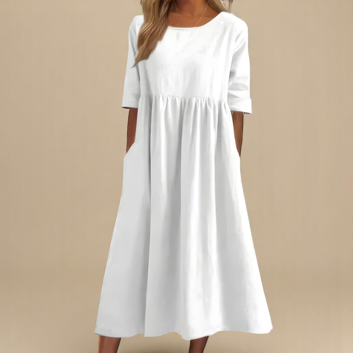 Minea | Robe Fluide Élégante