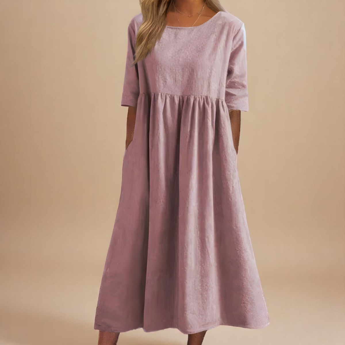 Minea | Robe Fluide Élégante