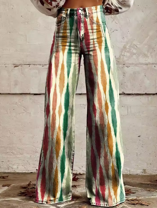 Estelle | Pantalon Boho Vintage