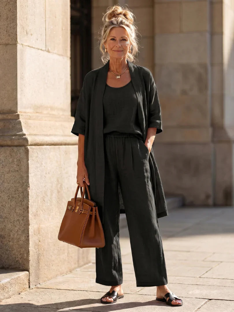 Linnea | Une Tenue Légère Adoptez Un Look Élégant En Toute Simplicité